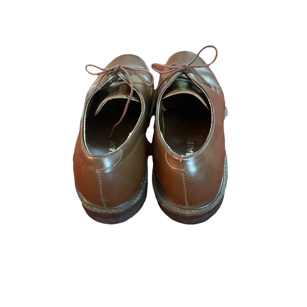 Freeman Men's Brown Lace Up Dress Shoes SZ 9 D Certificate No 15M-591-74  019801